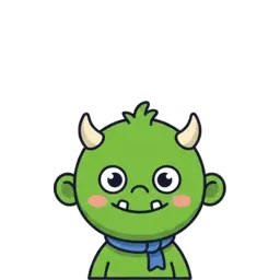Ogrelo qui sourit